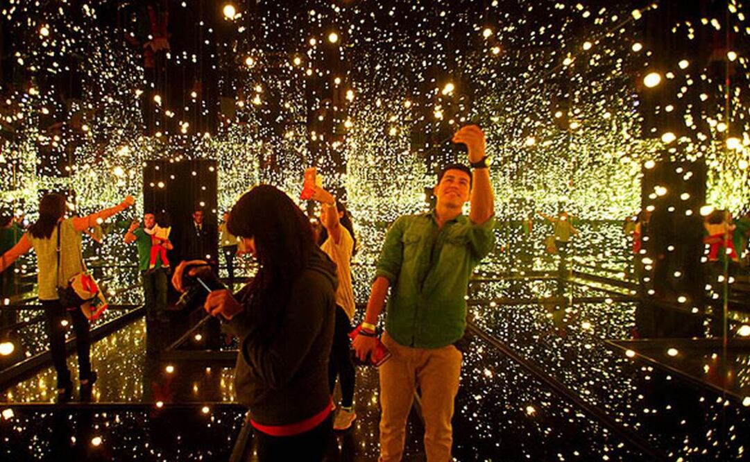 Durante tres meses "Obsesión infinita" estuvo abierta al público en el Centro de las Artes. FOTO: El Mercurio / Chile (GDA)