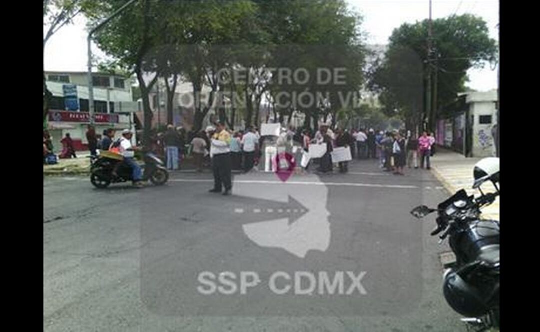 Tomada de @OVIALCDMX