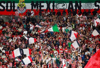 Chivas anuncia boletos agotados para el juego ante Red Bulls