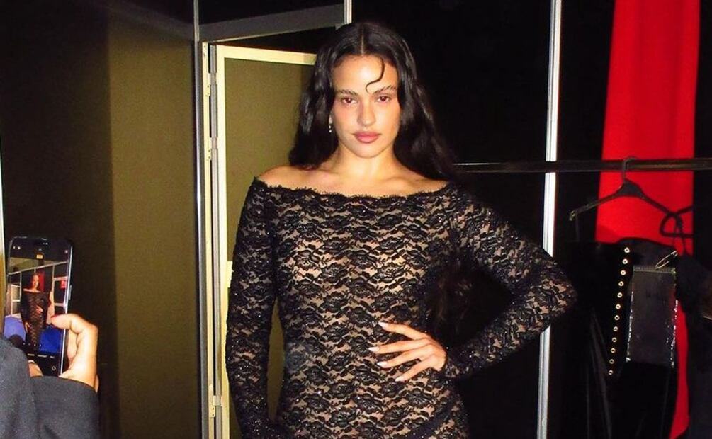 La española regres a la música. Foto: Instagram @rosalia.vt