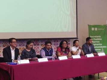 Otorgan constancias a jóvenes indígenas por curso de DH en la CDMX