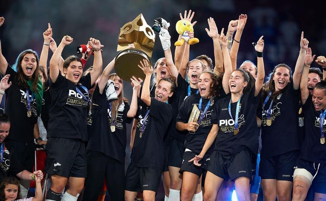 Equipo de la streamer mexicana "Rivers" gana la Queens League - Foto: @queensleague en Instagram