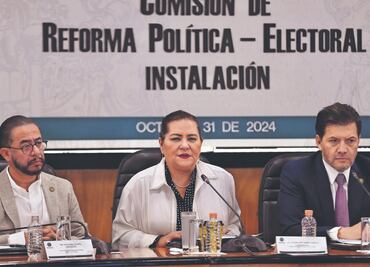 “No hay conflictos internos en el INE”: Guadalupe Taddei