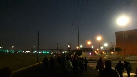 Refuerzan filtros de seguridad en Ecatepec por misa del Papa