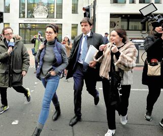 Karime hace mutis sobre su posible extradición