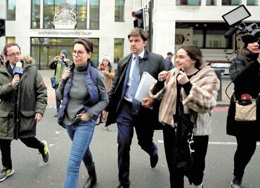 Karime hace mutis sobre su posible extradición