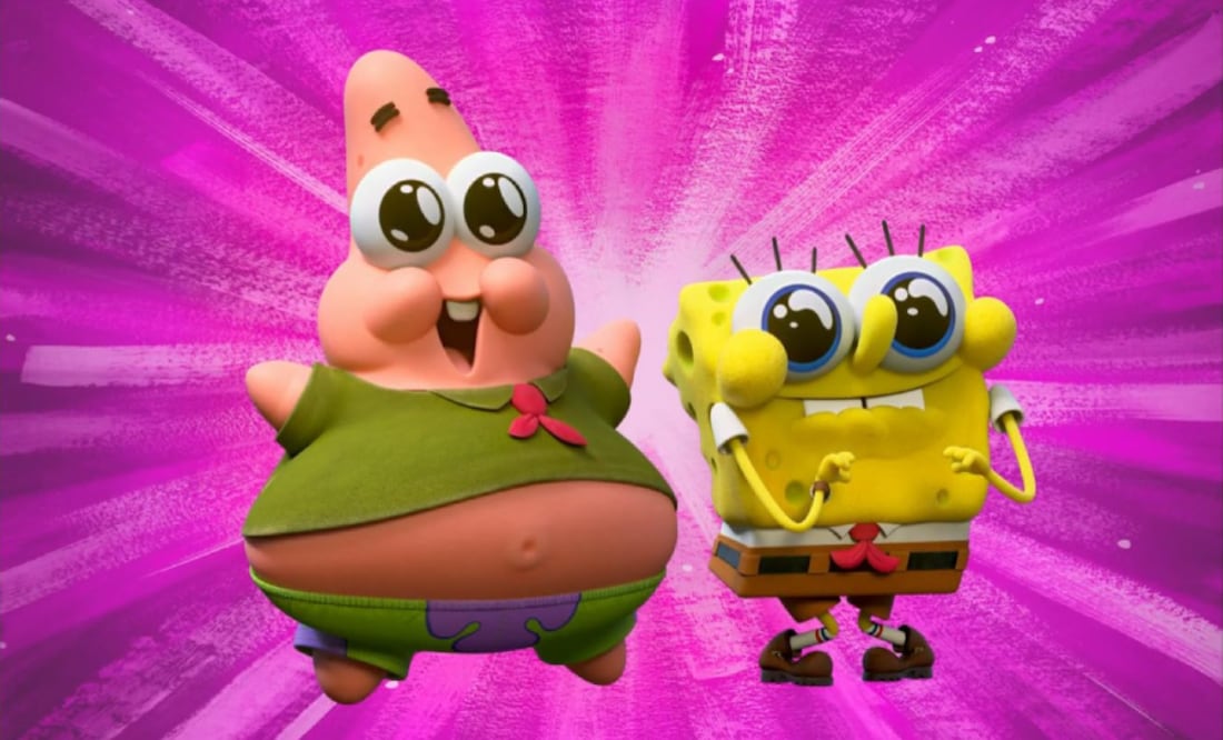 Koral Kamp narra las aventuras de un joven Bob Esponja y sus amigos. Foto: Paramount.