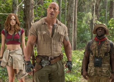 "La Roca" Johnson rechazó presentar los Oscar 2019 por Jumanji