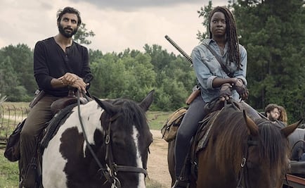 Décima temporada de "The Walking Dead" ya está en marcha