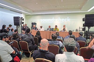 La tecnología no sustituye al talento en la industria musical, dicen expertos 