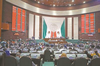 Diputados se resisten a trabajar