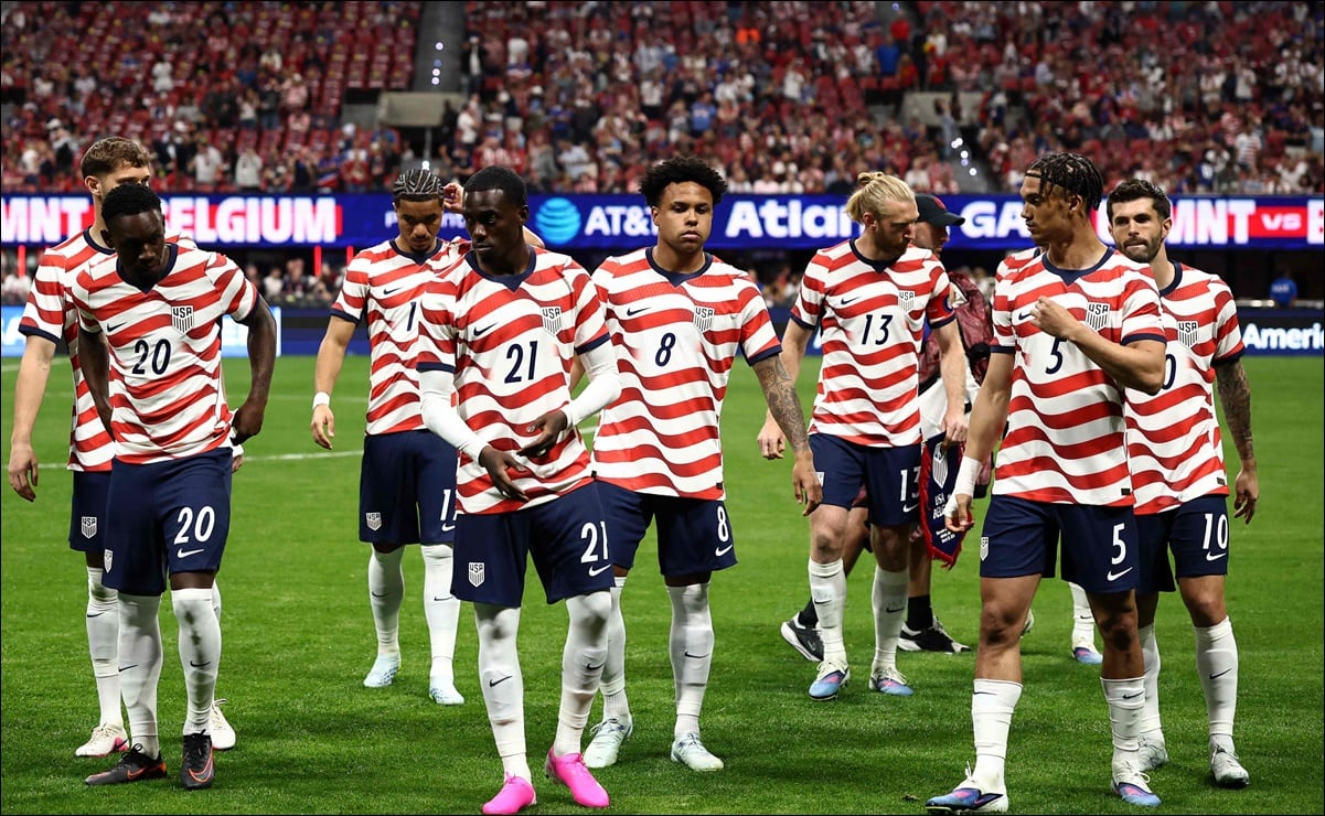 Estados Unidos sufre humillante goleada ante Bélgica en casa y preocupa de cara al Mundial 2026