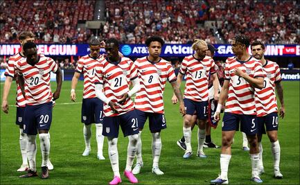 Estados Unidos sufre humillante goleada ante Bélgica en casa y preocupa de cara al Mundial 2026