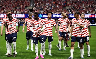 Estados Unidos sufre humillante goleada ante Bélgica en casa y preocupa de cara al Mundial 2026