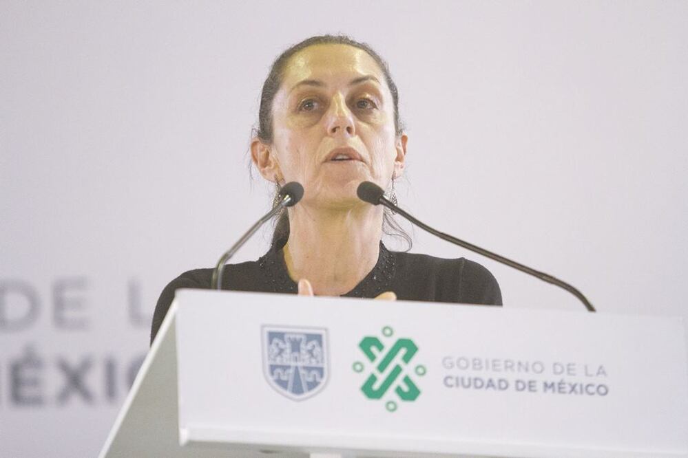 Claudia Sheinbaum rechazó que el cese de Pável Sosa se deba a sus declaraciones sobre el alcance del Cablebús en la GAM. ARCHIVO EL UNIVERSAL