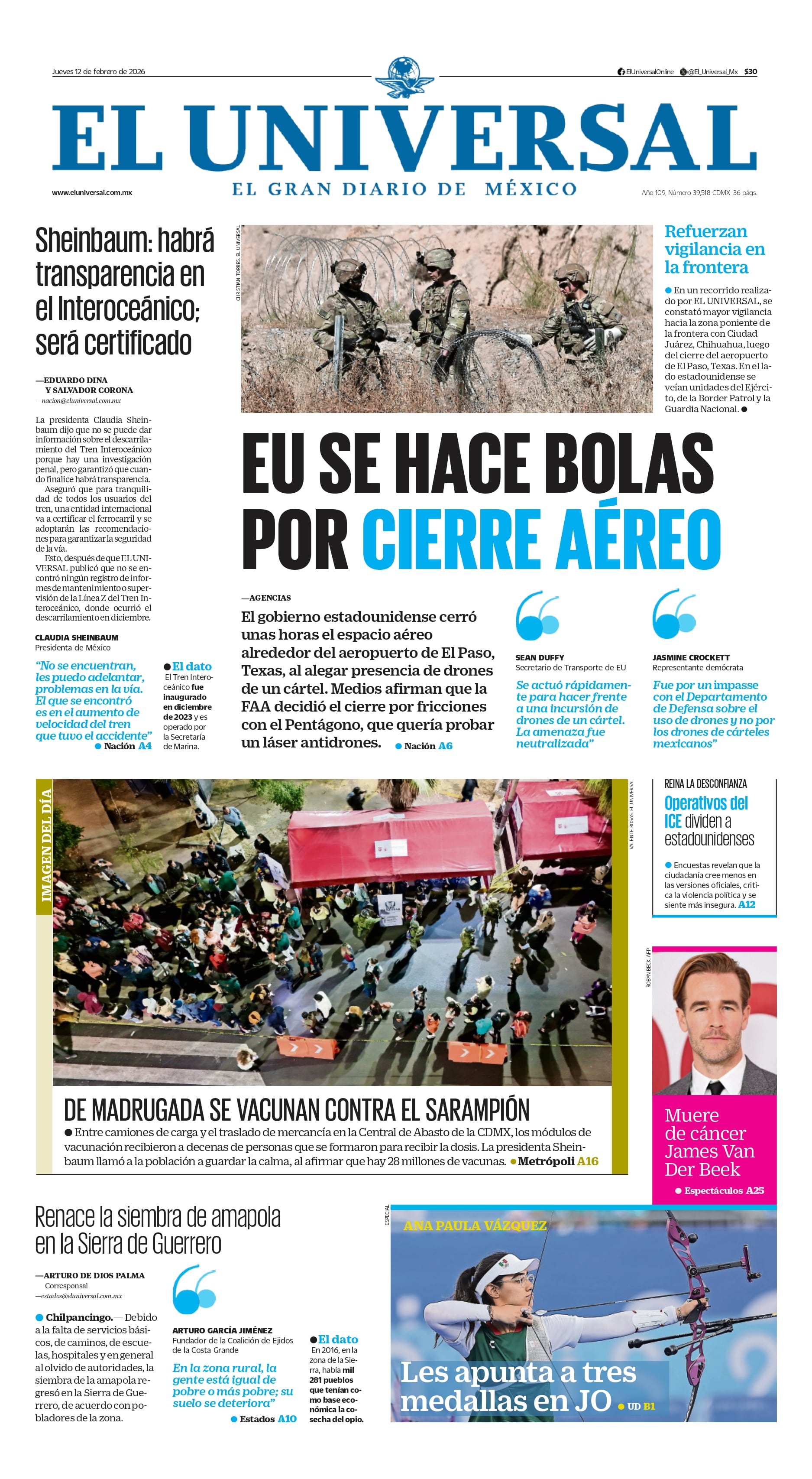 Portada impresa