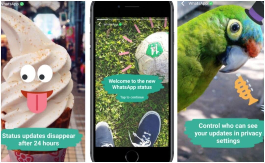 Para conmemorar su octavo aniversario, WhatsApp lanzó una nueva actualización, con la que ahora podremos compartir estados efímeros