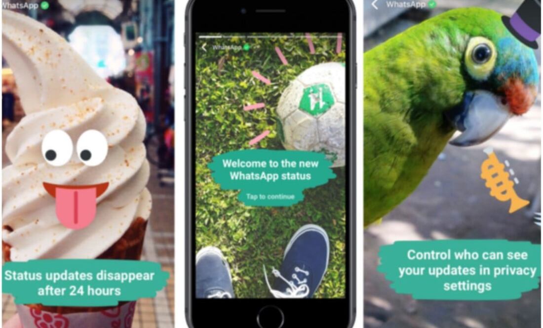 Para conmemorar su octavo aniversario, WhatsApp lanzó una nueva actualización, con la que ahora podremos compartir estados efímeros
