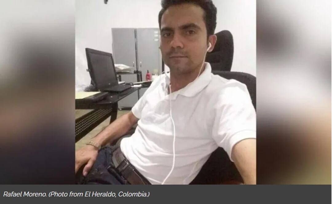 La SIP condena asesinato en Colombia del periodista Rafael Emiro Moreno