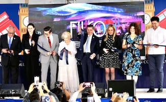 Giovani Gutiérrez inaugura Feria Internacional del Libro de Coyoacán; participan más de 243 expositores