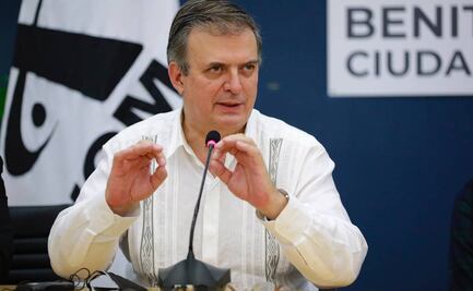 Inversión en Centroamérica y migración económica, temas en el diálogo con EU: Ebrard