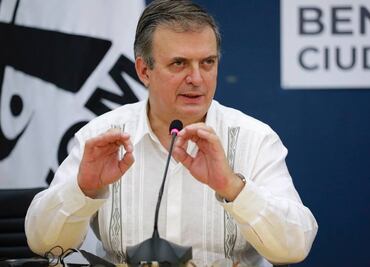 Inversión en Centroamérica y migración económica, temas en el diálogo con EU: Ebrard