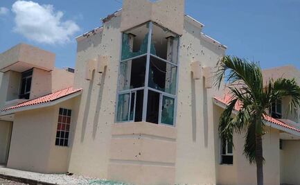 Alertan pobladores por cadáveres dentro de viviendas en Michoacán tras enfrentamientos