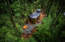 Cabañas de lujo escondidas en el bosque en Mineral del Chico