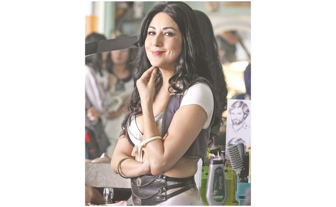 Laura de Ita integra la cinta Malacopa , de reciente estreno. ARCHIVO EL UNIVERSAL