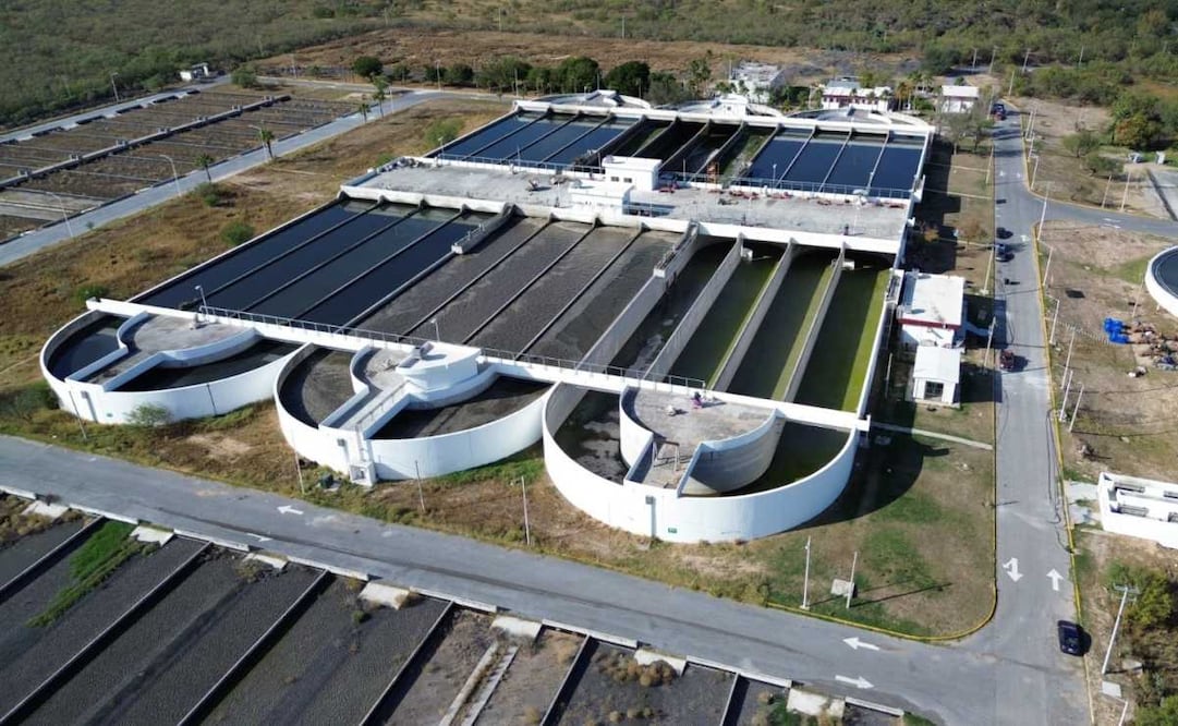 Administración de Américo Villarreal invierte 1,500 mdp en infraestructura hidráulica de Tamaulipas (08/10/2025). Foto: Especial