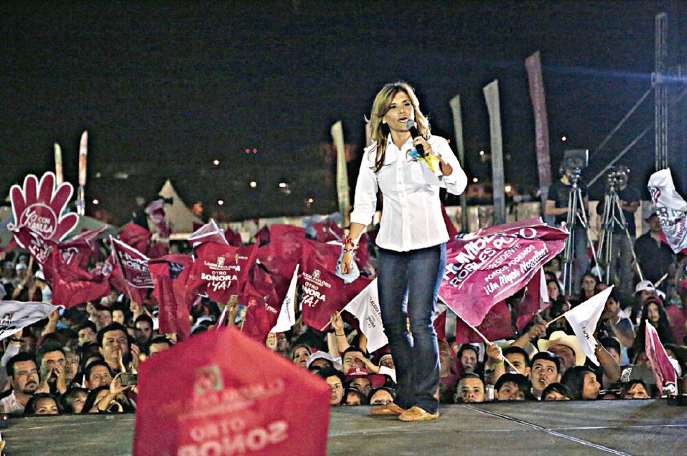 En el proceso electoral de 2015, las mujeres mejor posicionadas fueron legisladoras en activo. Claudia Pavlovich, hoy gobernadora de Sonora, fue la única que logró ganar. (Foto : Archivo / EL UNIVERSAL)