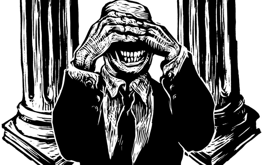 Una ciudad cuyo desplome fue construido por todos