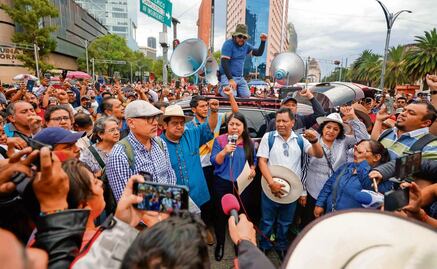 CNTE ahoga a la CDMX y rechaza plan del gobierno