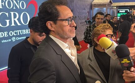 Demian Bichir regresa al cine de terror para mostrar la verdadera cara de los mexicanos