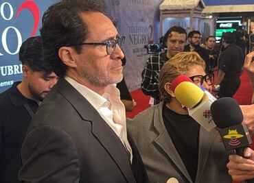 Demian Bichir regresa al cine de terror para mostrar la verdadera cara de los mexicanos