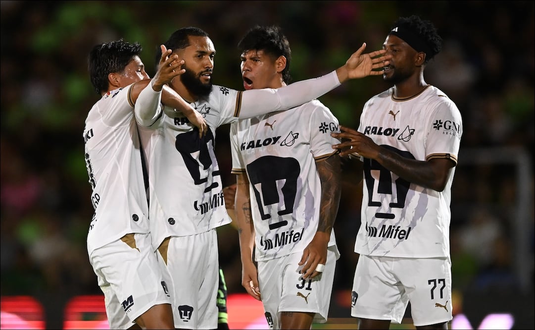 Pumas vence (0-2) a FC Juárez en La Frontera / FOTO: Imago7