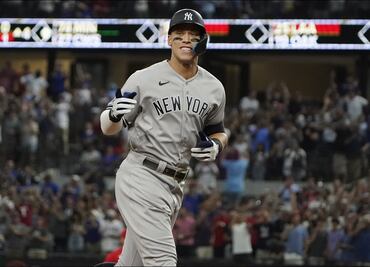 Aaron Judge llega a 62 cuadrangulares; impone marca en la Liga Americana