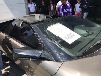Dueño de Lamborghini pide que recursos sirvan para el buen desarrollo del país