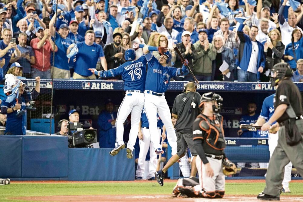 Ahora los de Toronto se medirán a Rangers de Texas en Serie Divisional (MARK BLINCH. AP)