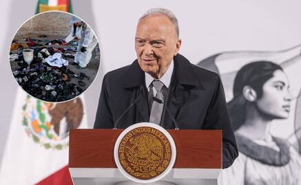 Gertz Manero: Crematorio clandestino en Jalisco es un tema “muy crítico y muy grave”; no es creíble que autoridades no supieran