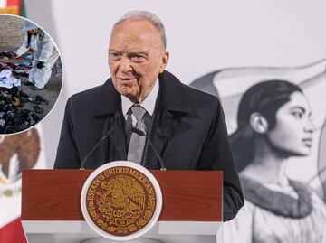 Gertz Manero: Crematorio clandestino en Jalisco es un tema “muy crítico y muy grave”; no es creíble que autoridades no supieran