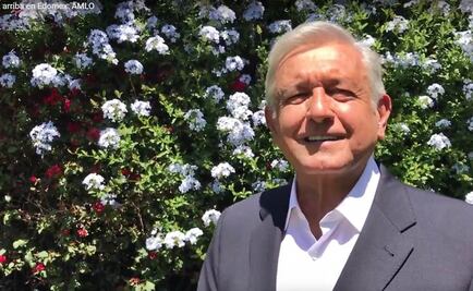 "Nosotros no vamos a apagar el fuego con el fuego" dice AMLO sobre Ejército