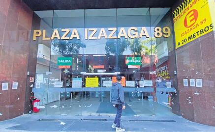 Quitaron sellos en Plaza Izazaga 89 para permitir venta en lo que resta de diciembre