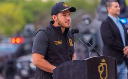 "Nuevo León tiene la mejor policía de México": Samuel García 