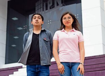 Entran al IPN con puntaje perfecto