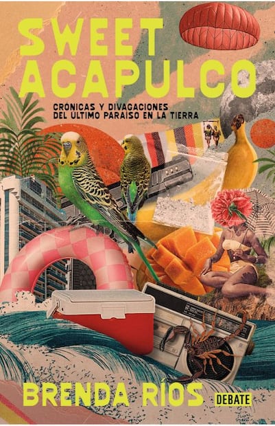 En el libro Sweet Acapulco
Crónicas y divagaciones del último paraíso en la tierra, Brenda Ríos escribe de las cosas que ha visto en su ciudad natal, desde extorsión hasta la arquitectura hostil de las viviendas de interés social. Especial.