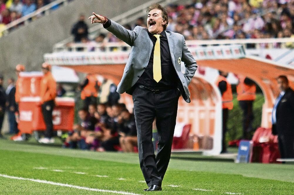 El “Bi gotó n” mantiene al equipo invicto (seis empates y cinco triunfos) desde que tomó el timón azulcrema (ARCHIVO. EL UNIVERSAL)