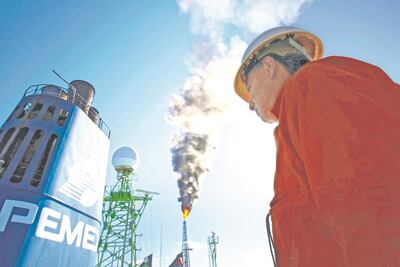 Petróleo mexicano supera los 40 dólares por primera vez desde septiembre