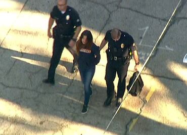 Tiroteo en escuela de Los Angeles deja al menos dos estudiantes heridos