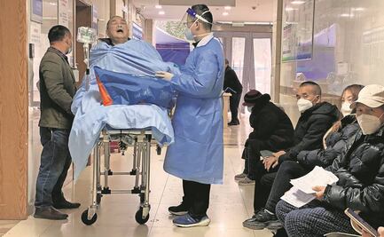 Reportan oleada de Covid en territorio chino  